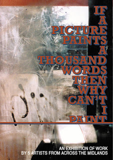 Shaun Morris Painter - If A Picture Paints A Thousand Words Then Why Cant I Paint...
