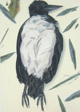 Shaun Morris Painter - Dead Bird