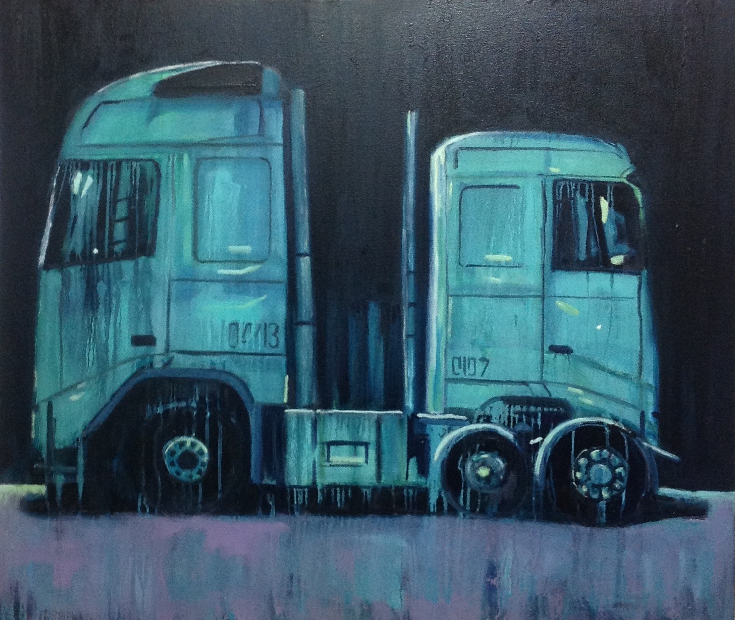 Shaun Morris Painter -