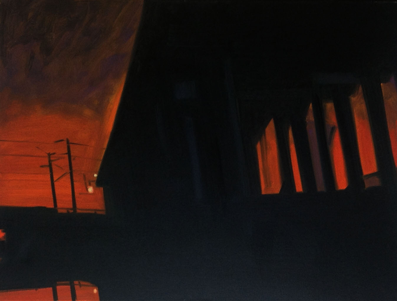 Shaun Morris Painter - Black Highway