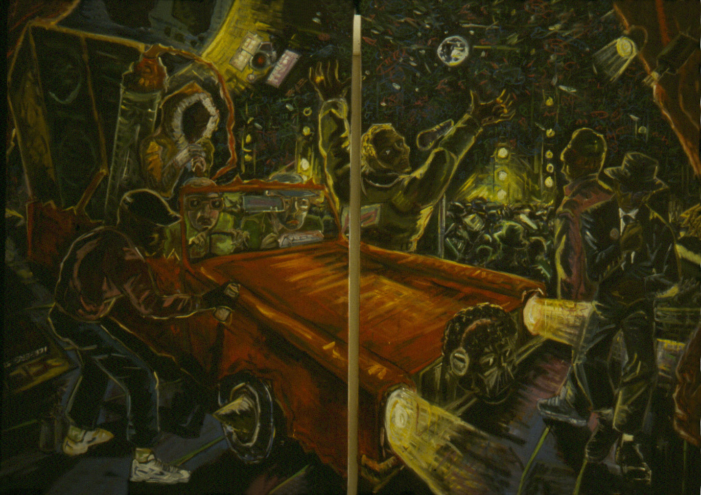 Shaun Morris Painter -