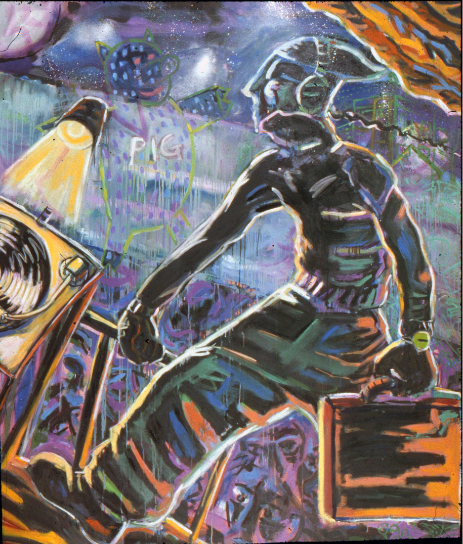 Shaun Morris Painter -