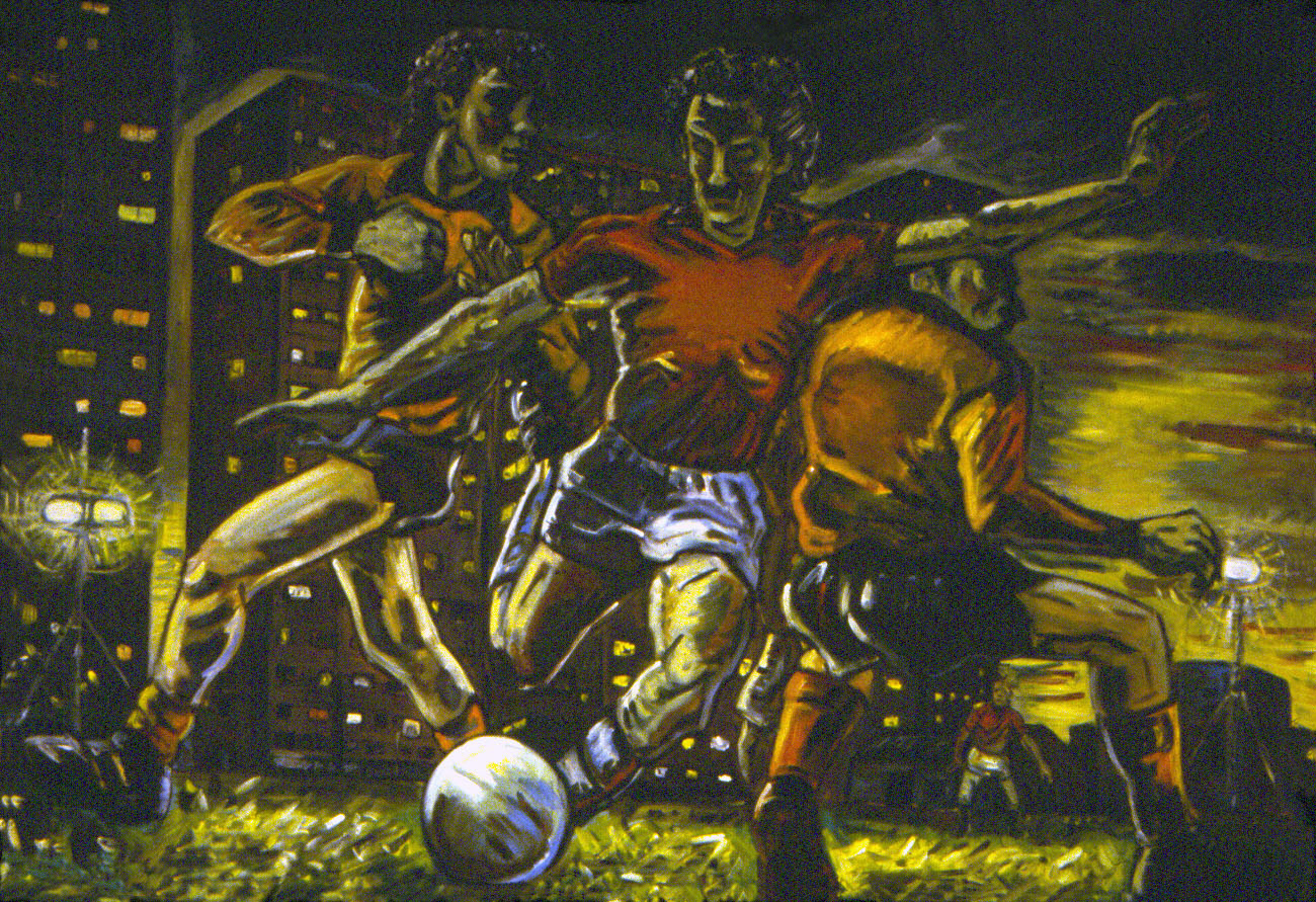 Shaun Morris Painter -