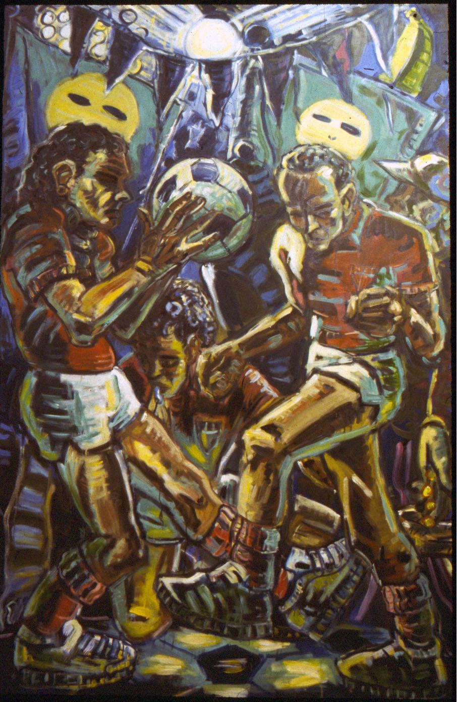 Shaun Morris Painter -