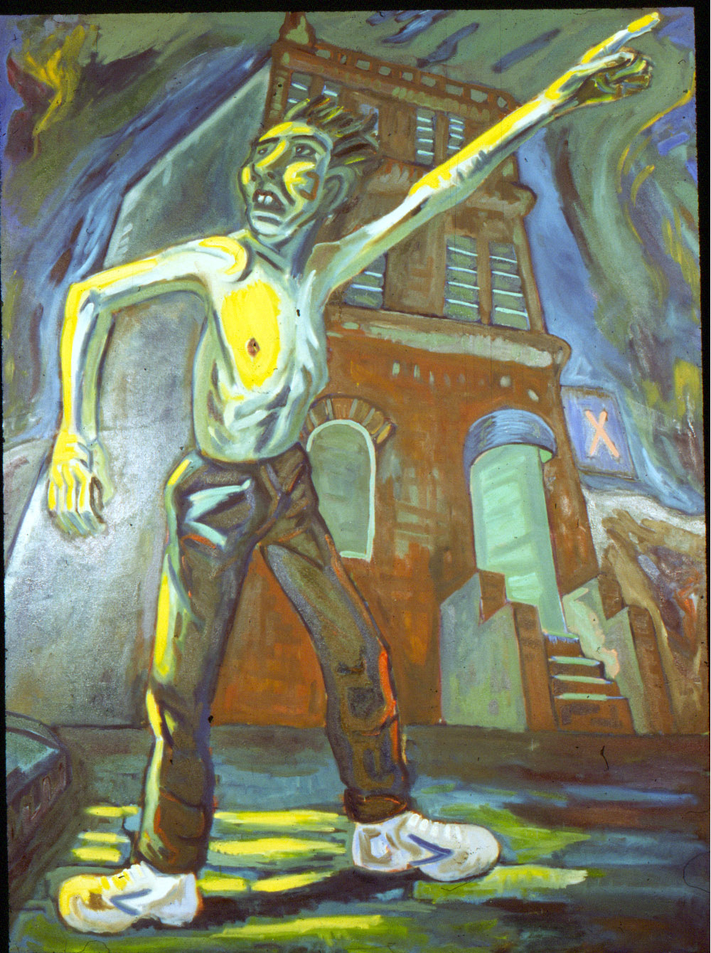 Shaun Morris Painter -