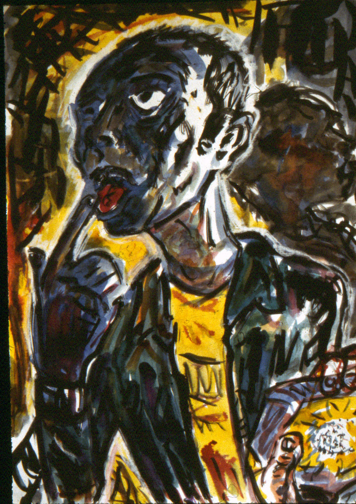 Shaun Morris Painter -