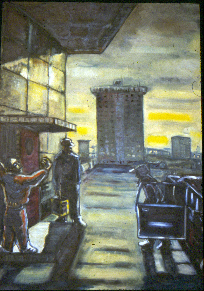 Shaun Morris Painter -