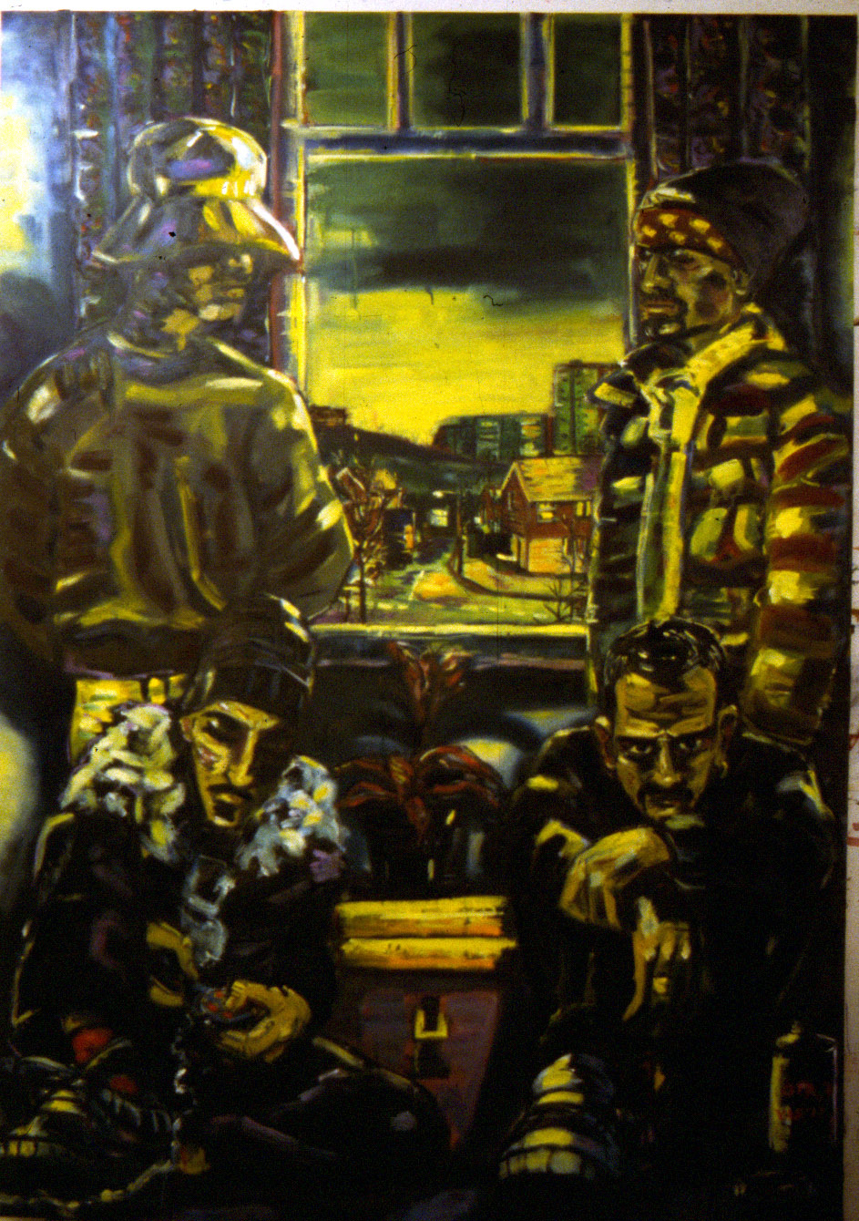 Shaun Morris Painter -