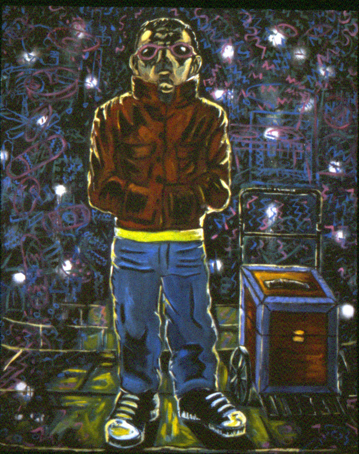 Shaun Morris Painter -