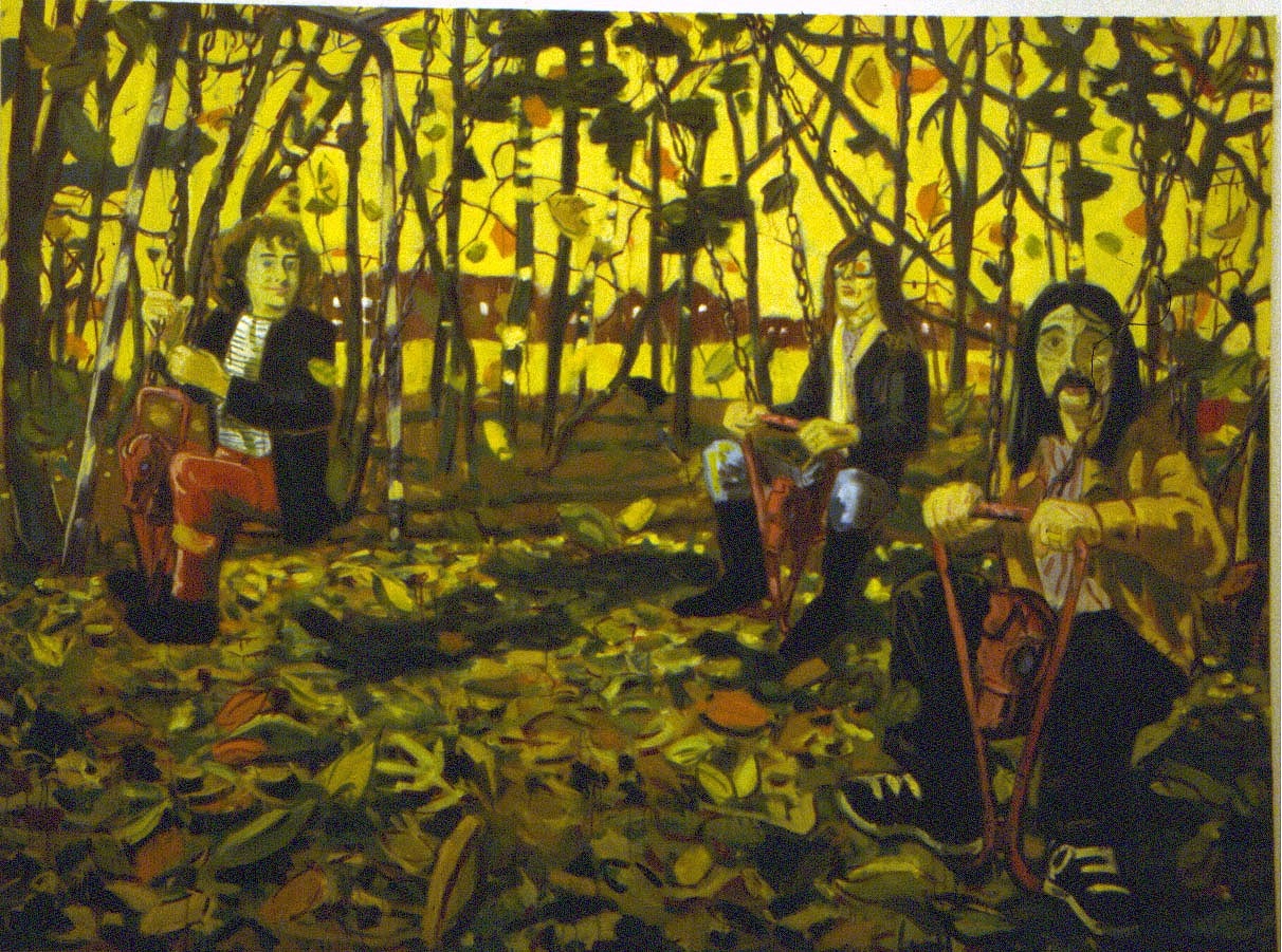 Shaun Morris Painter -