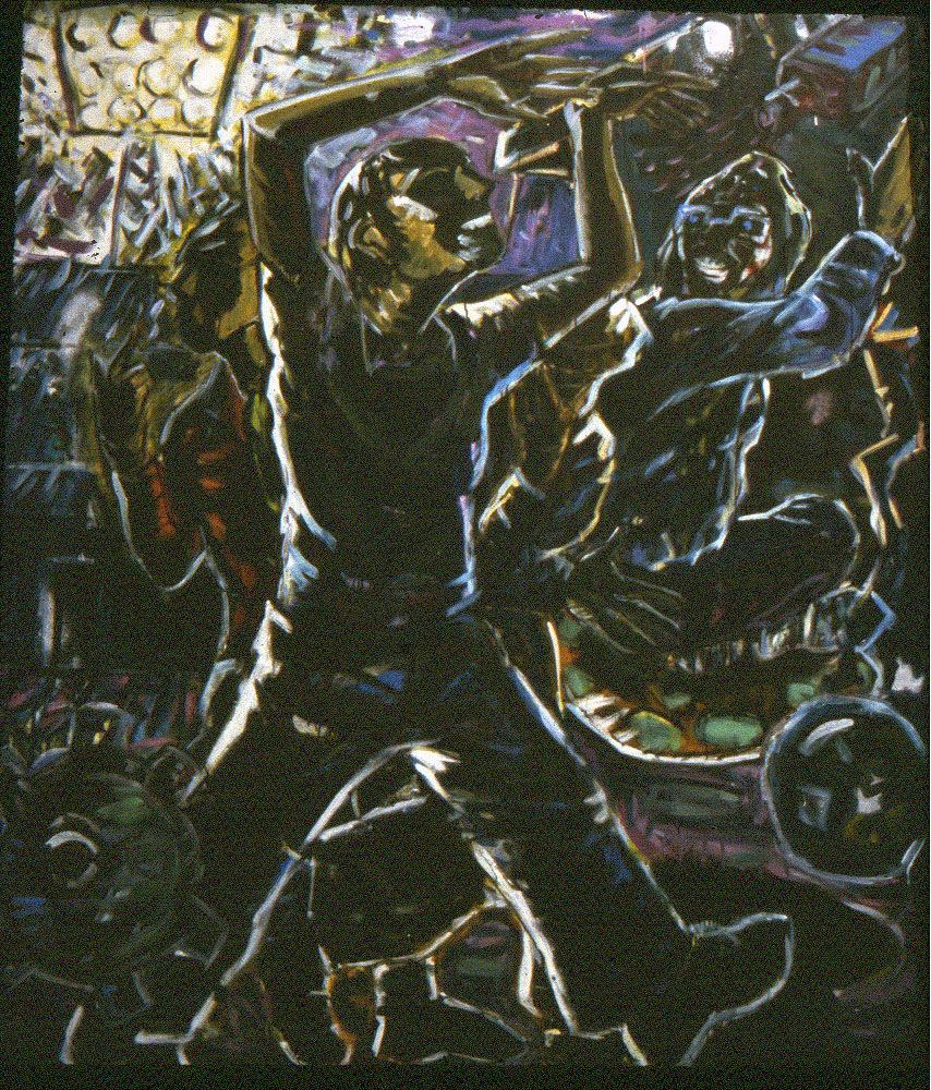 Shaun Morris Painter -