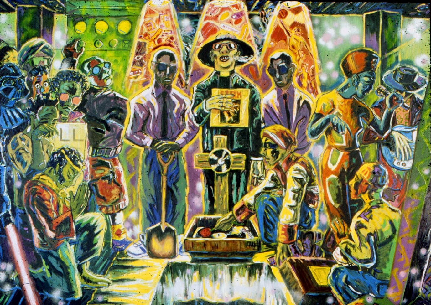 Shaun Morris Painter -