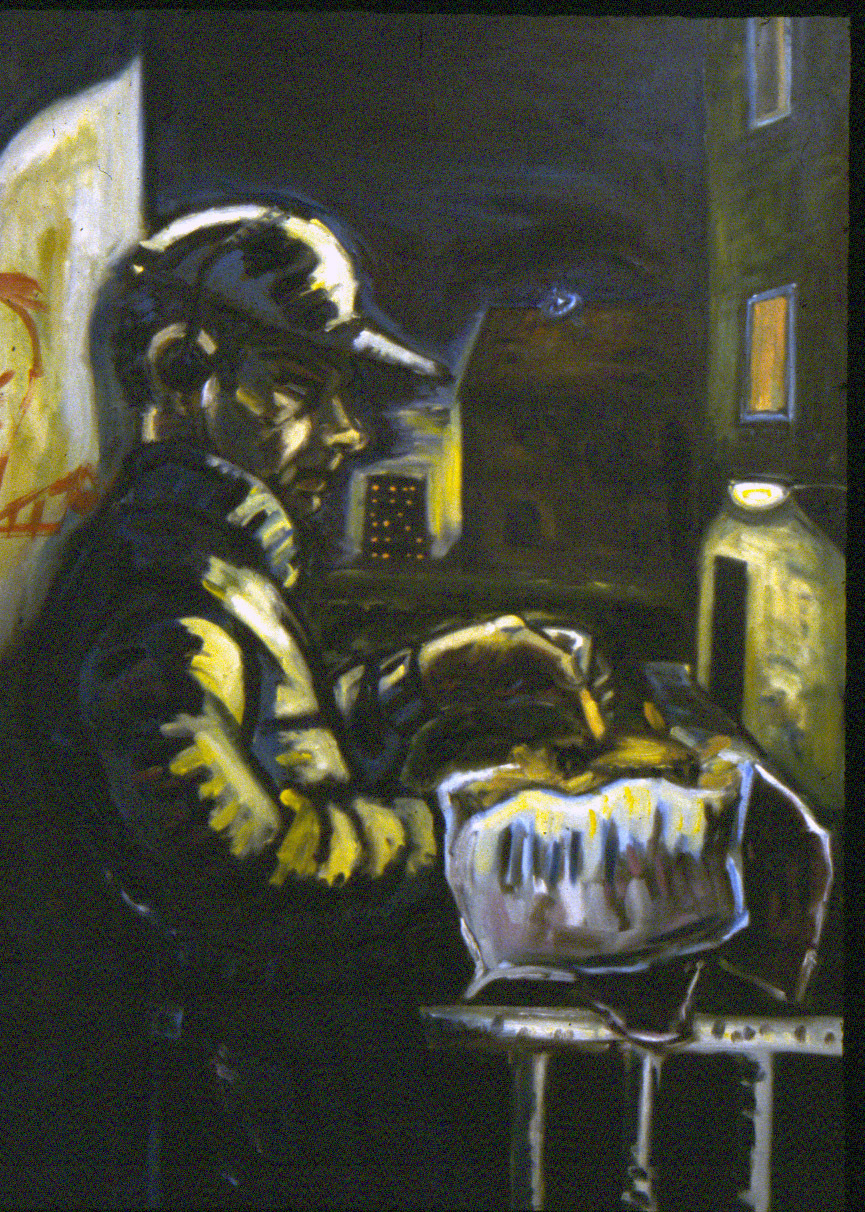 Shaun Morris Painter -