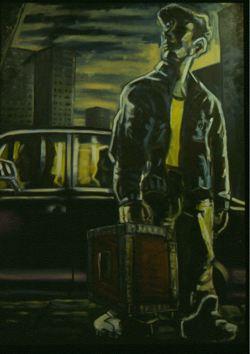 Shaun Morris Painter -