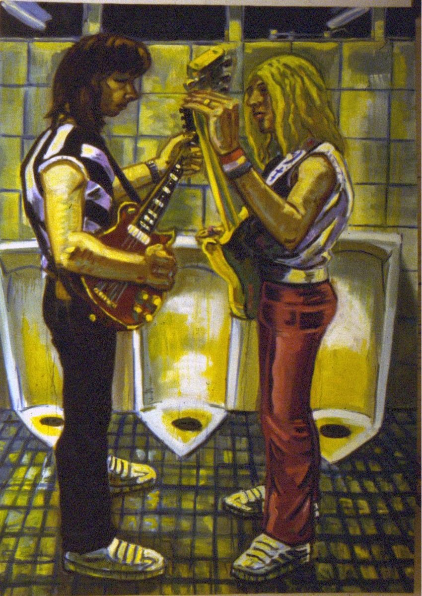 Shaun Morris Painter -