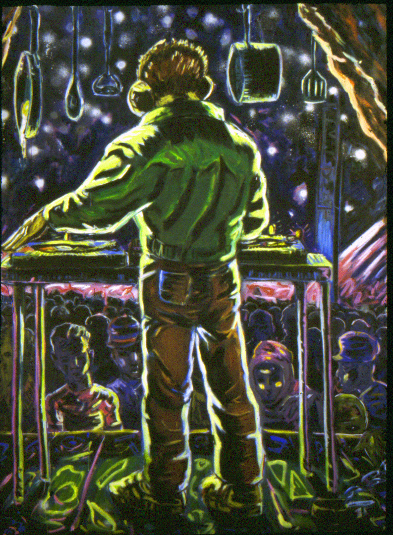Shaun Morris Painter -