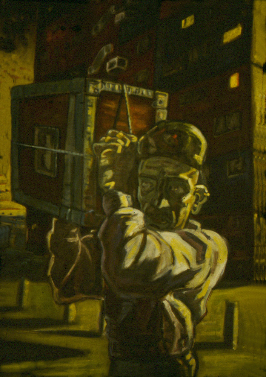 Shaun Morris Painter -