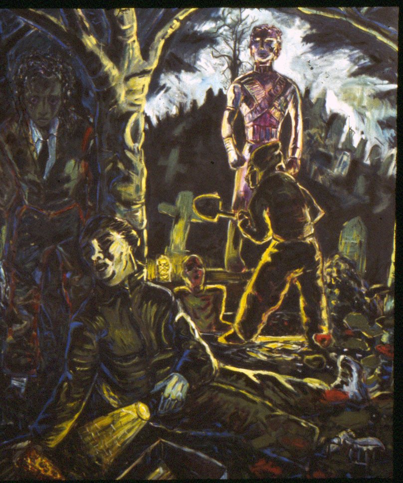 Shaun Morris Painter -