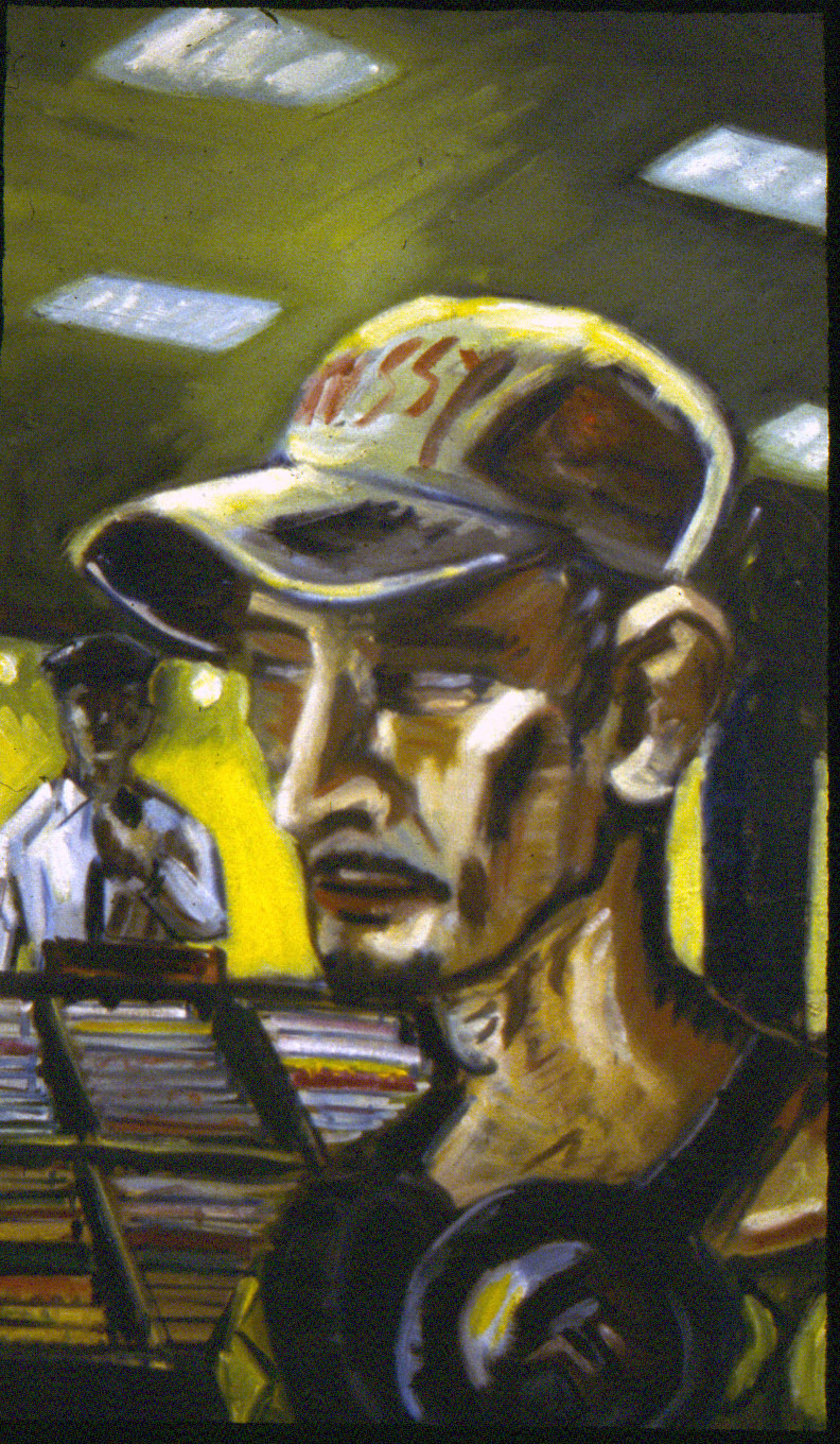 Shaun Morris Painter -