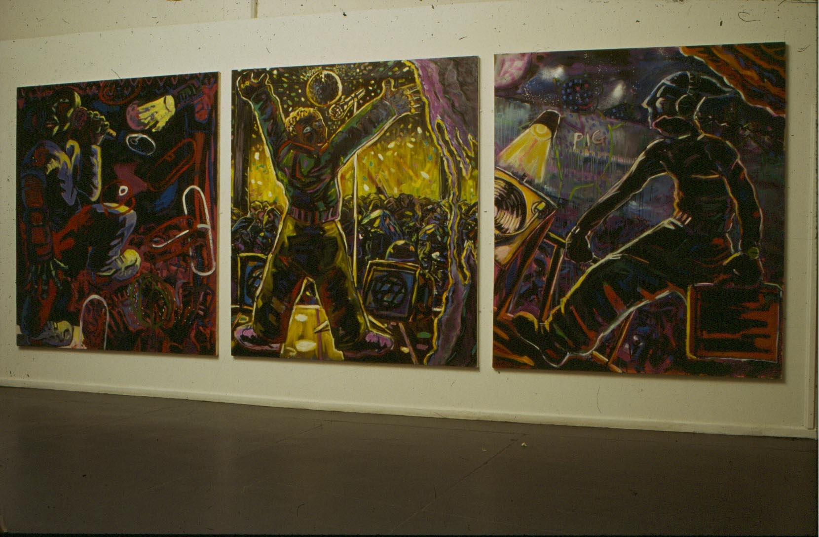 Shaun Morris Painter -