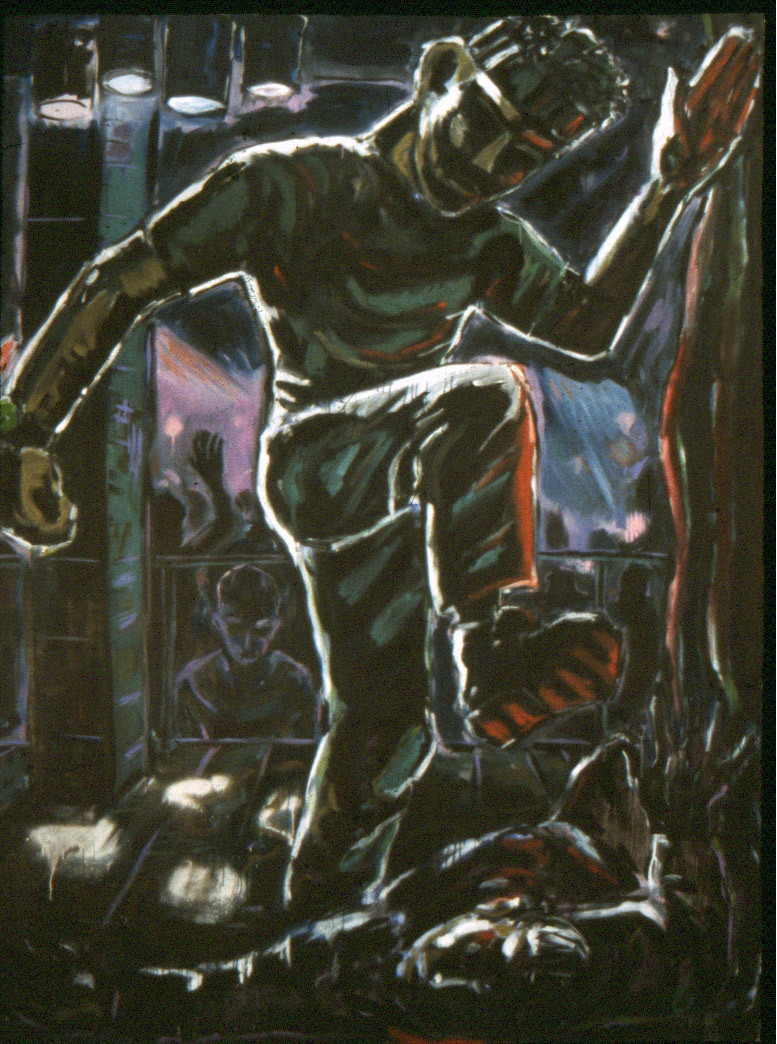 Shaun Morris Painter -