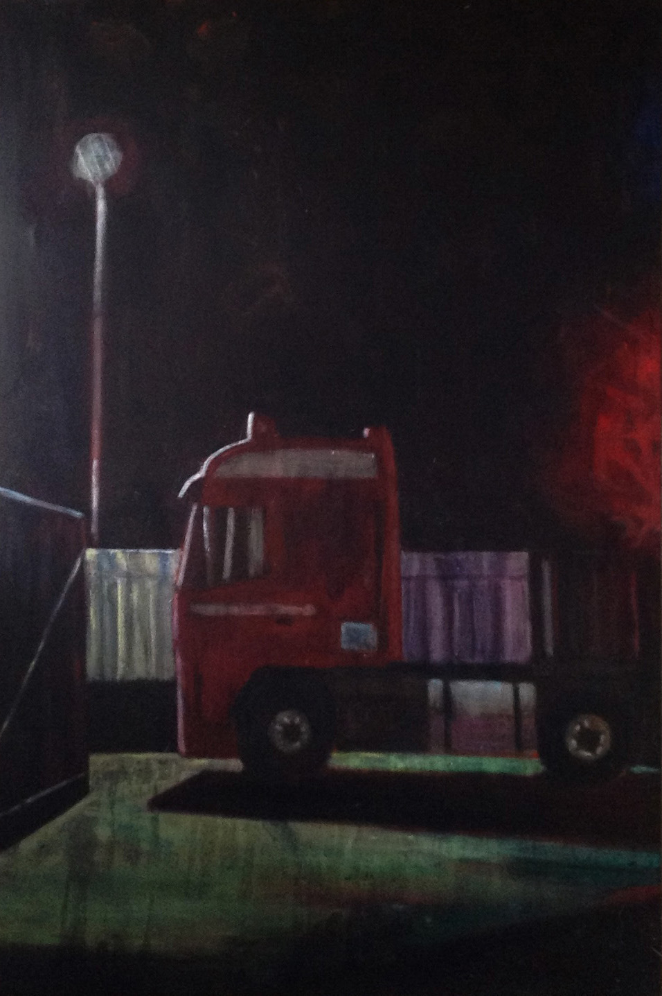 Shaun Morris Painter -