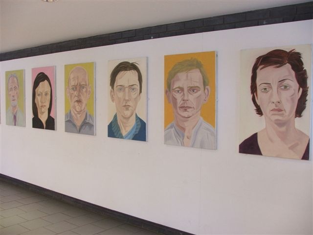 Shaun Morris Painter -