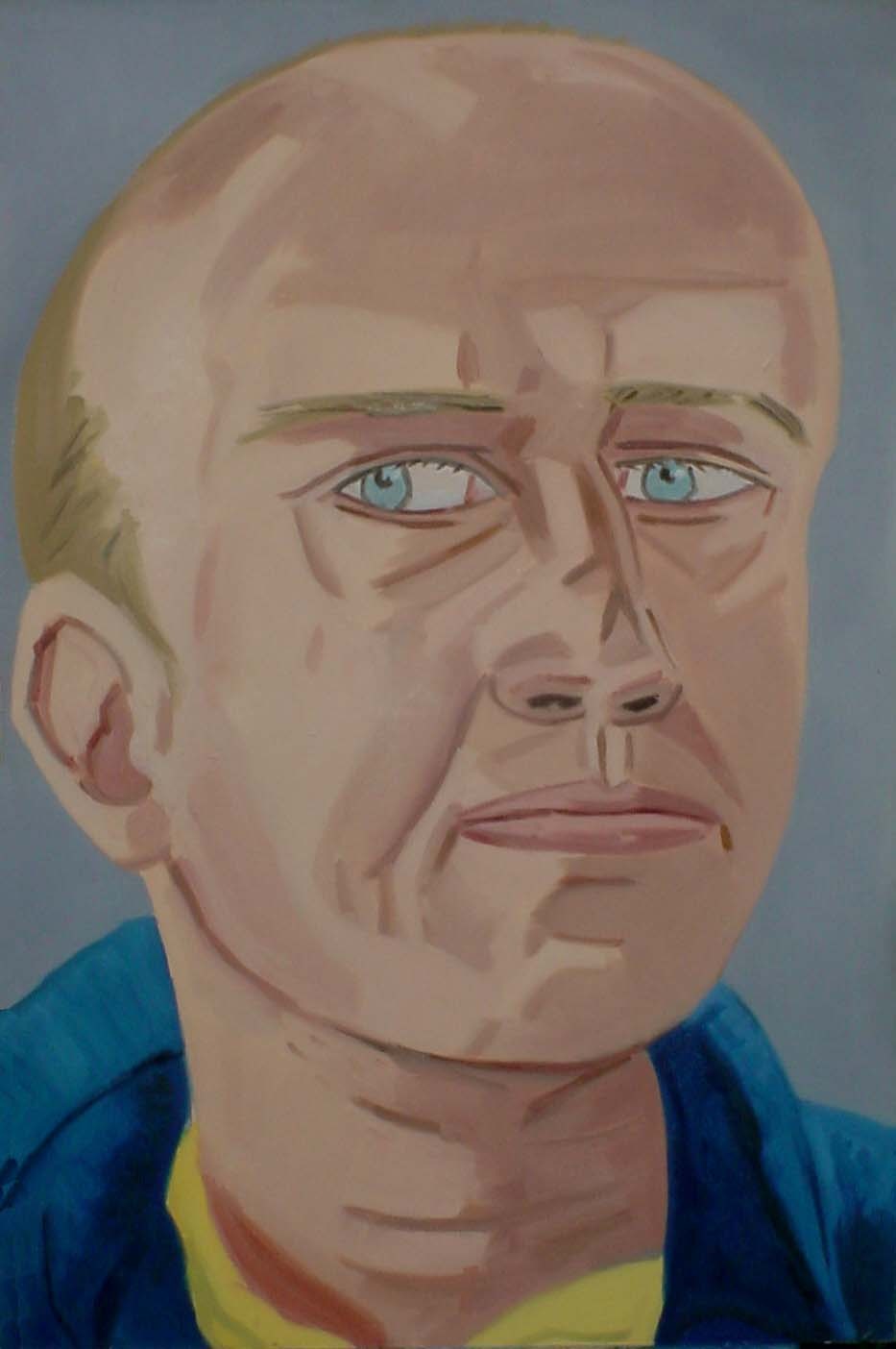 Shaun Morris Painter - Nigel