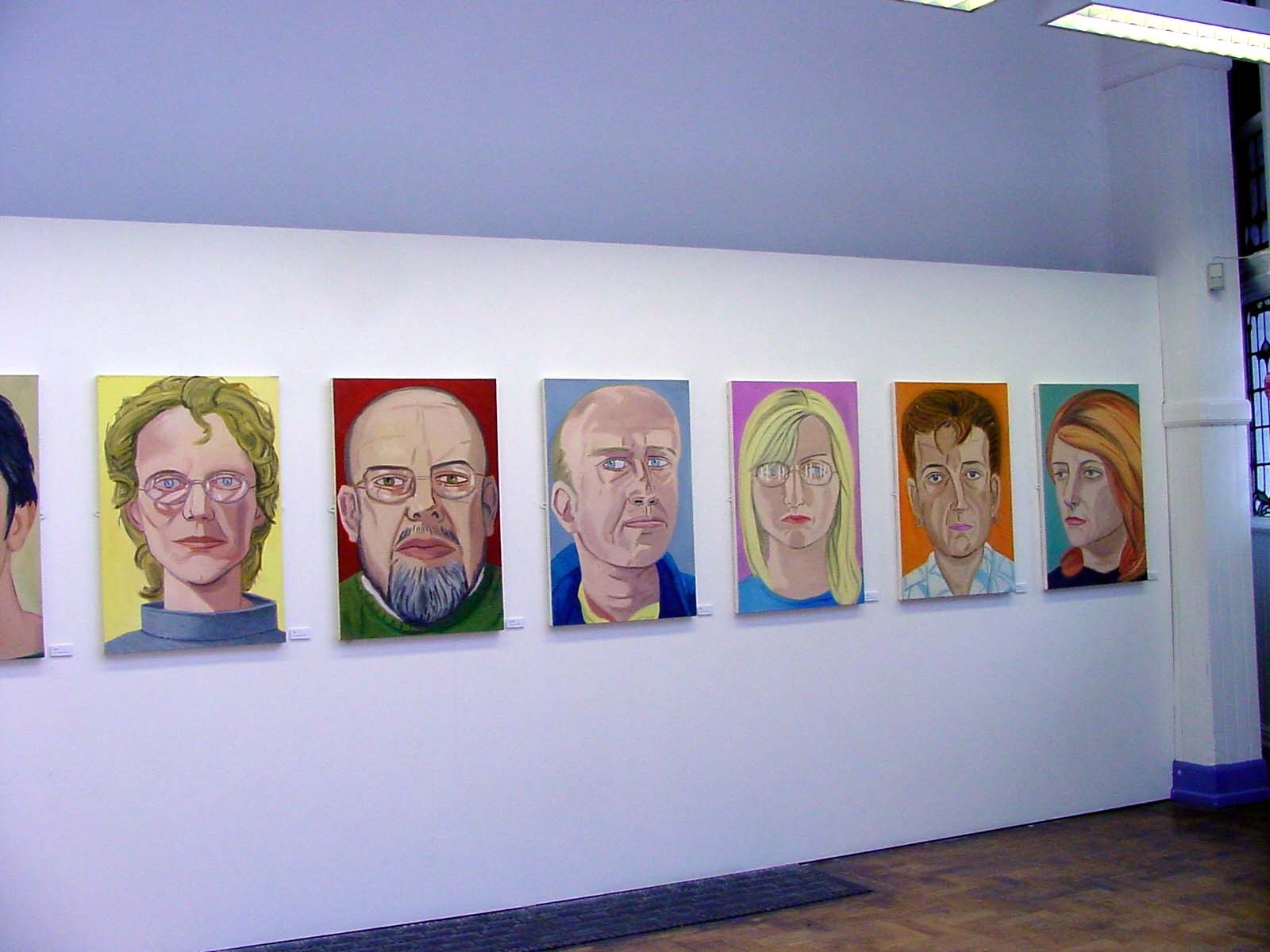 Shaun Morris Painter -