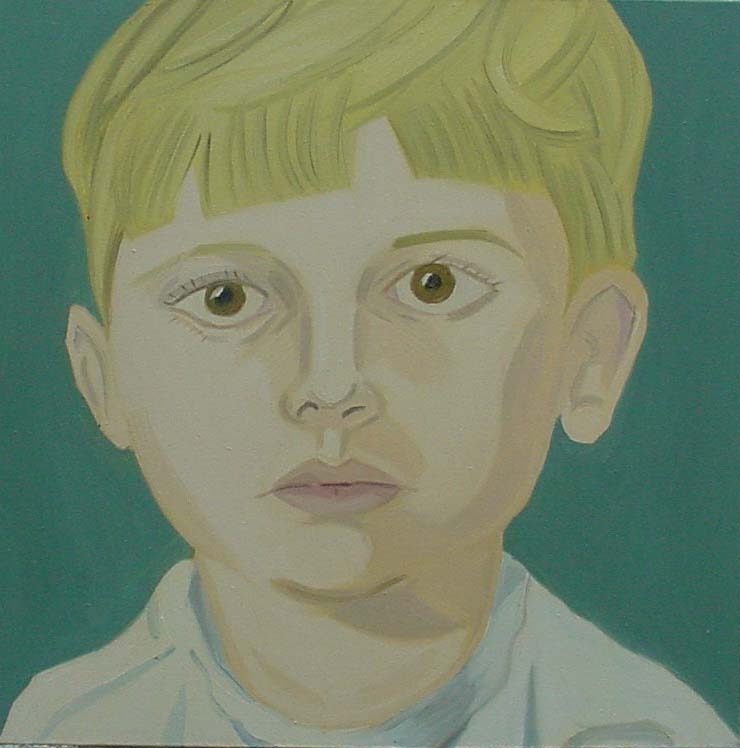 Shaun Morris Painter - Oliver