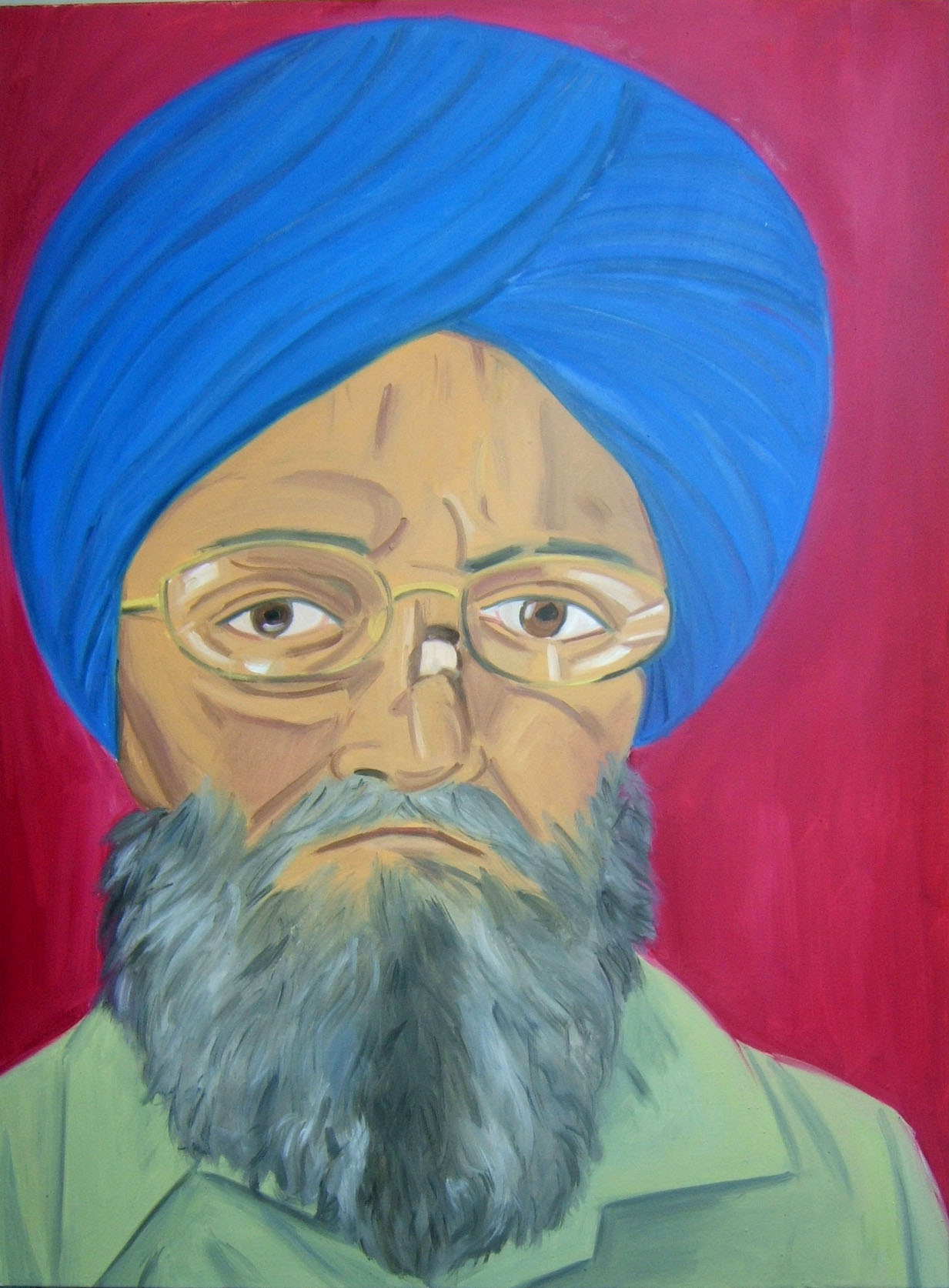 Shaun Morris Painter -