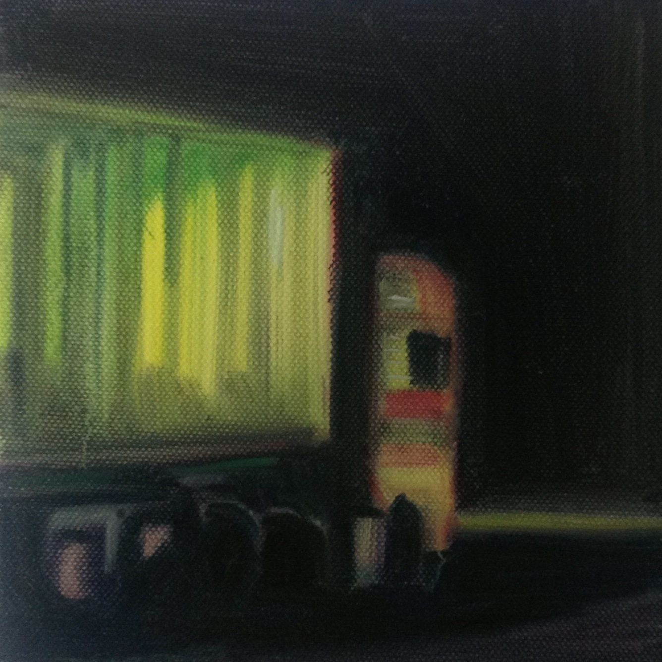 Shaun Morris Painter -