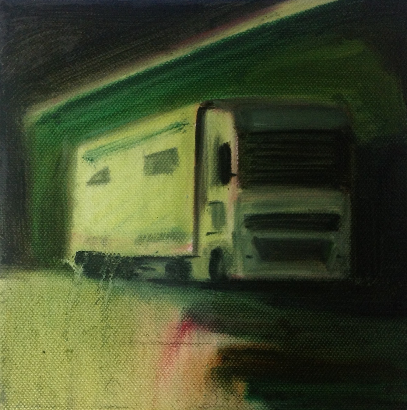 Shaun Morris Painter -
