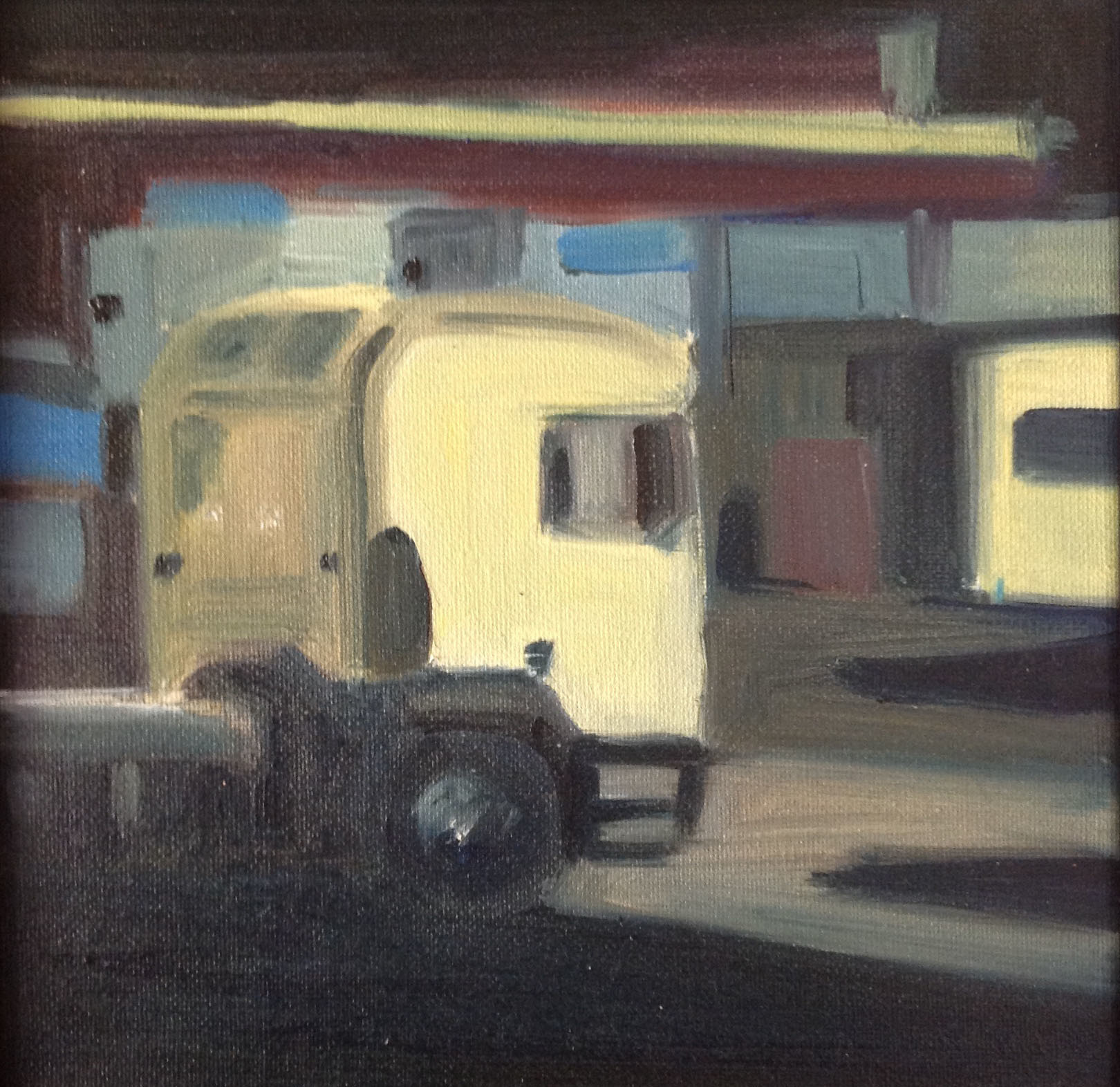 Shaun Morris Painter -