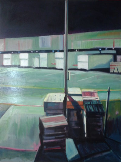 Shaun Morris Painter -