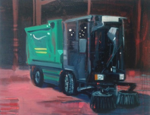 Shaun Morris Painter -