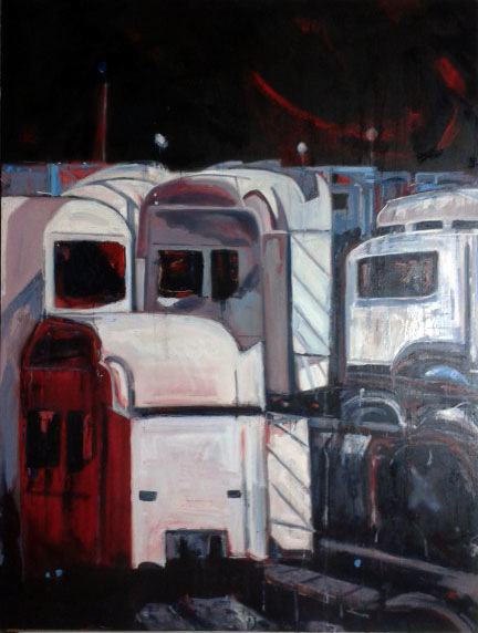 Shaun Morris Painter -
