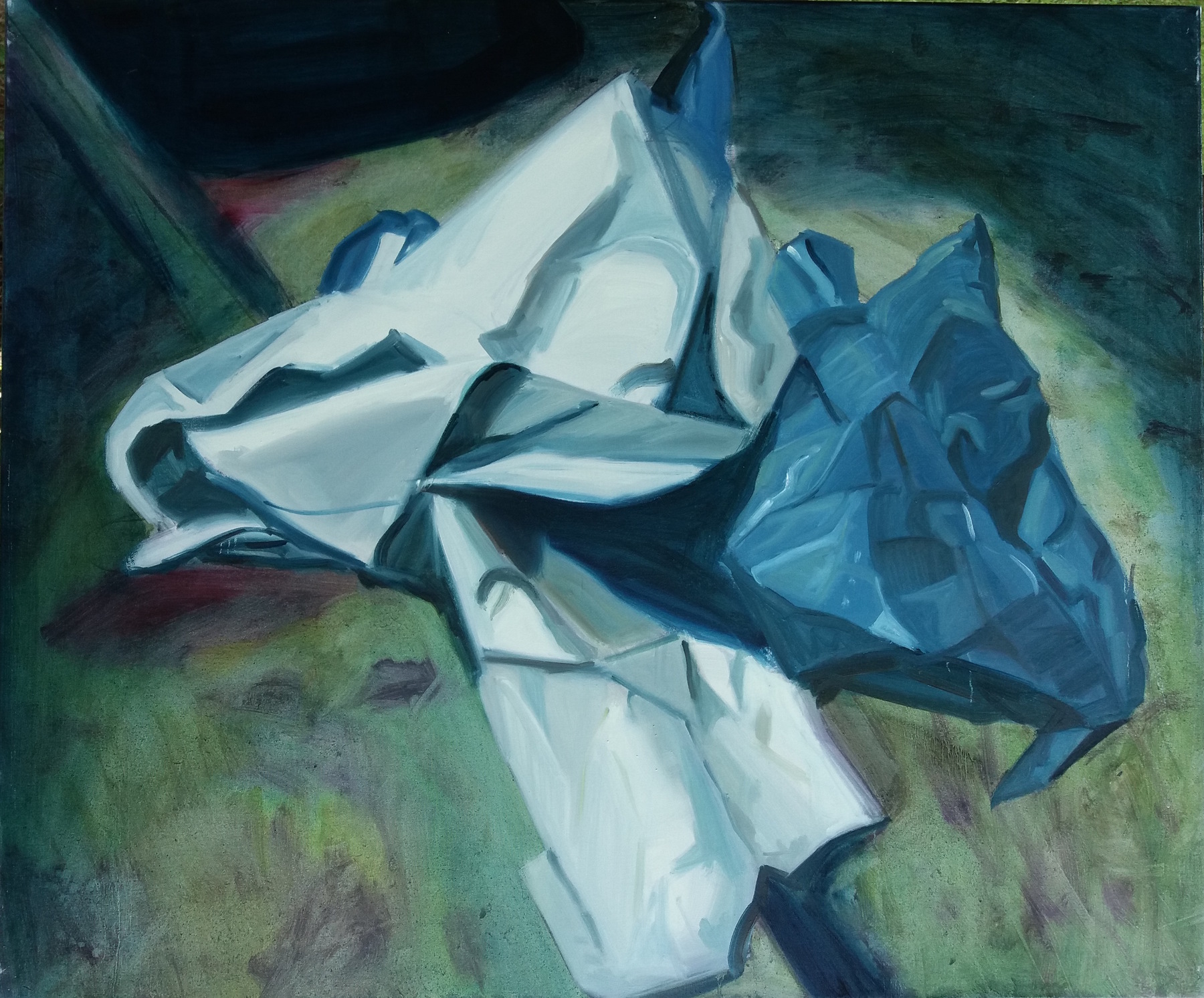 Shaun Morris Painter -