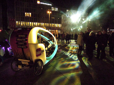 Art Photography - Festival of Lights, Berlin 2012.