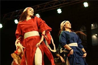 Bethlehem Development Foundation - افتتاح فعاليات مهرجان حياة بيت لحم الاول