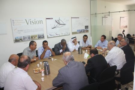 Bethlehem Development Foundation - MOU Signing