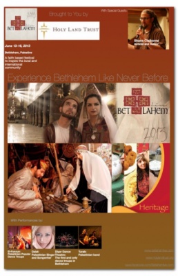 Bethlehem Development Foundation - Bet Lahem Live 2013
