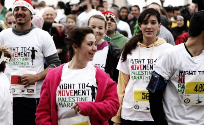 Bethlehem Development Foundation - The Right to Movement, Palestine Marathon.
