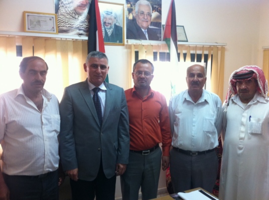 Bethlehem Development Foundation - مؤسسة تطوير بيت لحم توقع مذكرة تفاهم مع مجلس قروي أرطاس