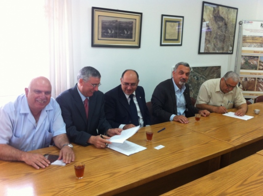 Bethlehem Development Foundation - مؤسسة تطوير بيت لحم توقع مذكرة تفاهم مع بلدية بيت جالا