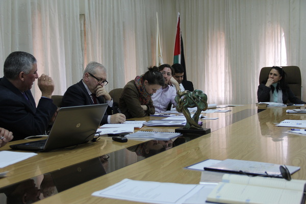Bethlehem Development Foundation - UPFI Delegation visit Bethlehem