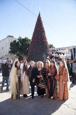 Bethlehem Development Foundation - Christmas 2013, Bethlehem, Palestine.