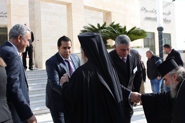 Bethlehem Development Foundation - Welcoming the CAP (Center for American Progress) Delegation.