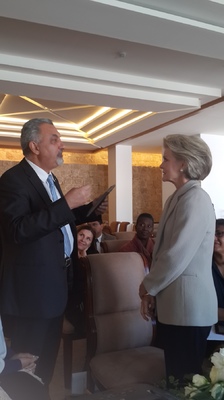 Bethlehem Development Foundation - Mrs. Grace Nelson Visit