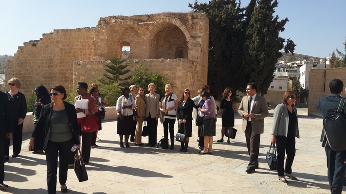Bethlehem Development Foundation - Mrs. Grace Nelson Visit